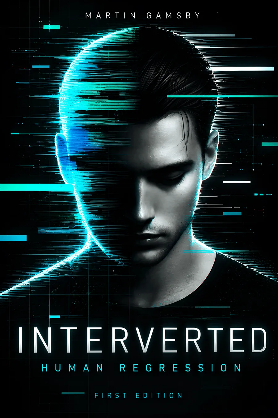 Cover of the novel Interverted: The Human Regression, by Martin Gamsby